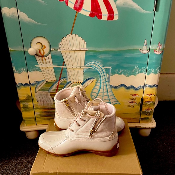 sperry syren gulf wool quilt grey